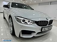BMW 420I GranCoupe Sunroof HID NAV 2015 White